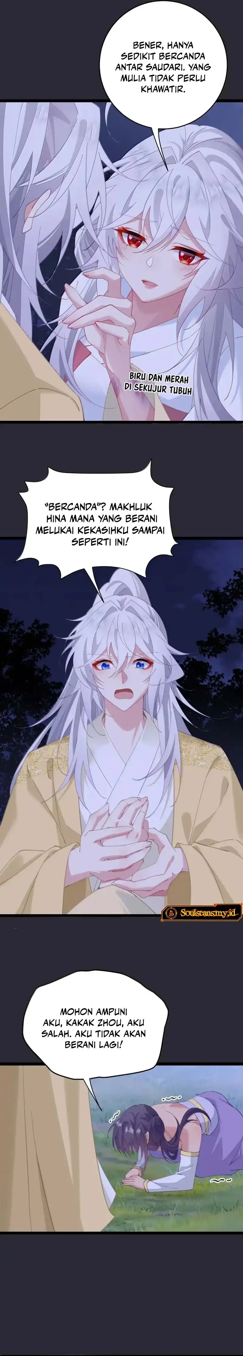 Unveiling the Emperor's Secret Chapter 67 halaman 8