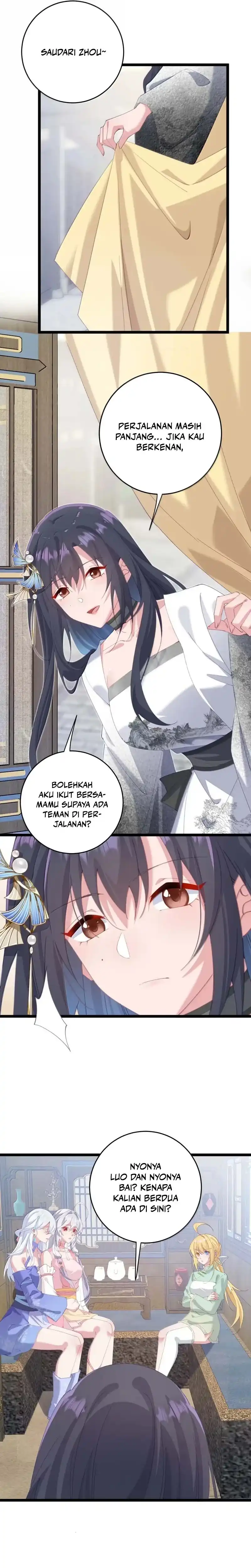 Unveiling the Emperor's Secret Chapter 71 halaman 9