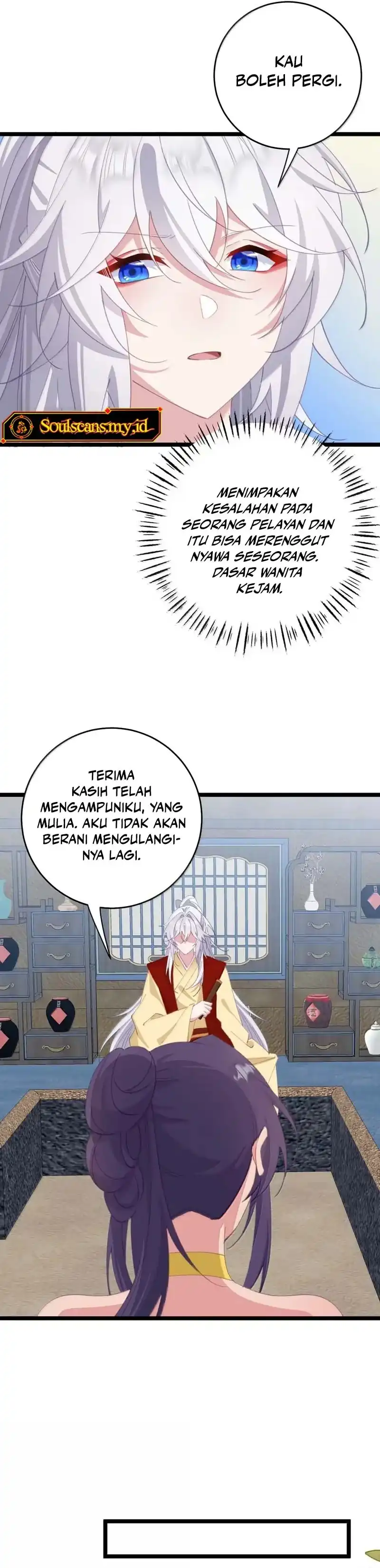 Unveiling the Emperor's Secret Chapter 72 halaman 6