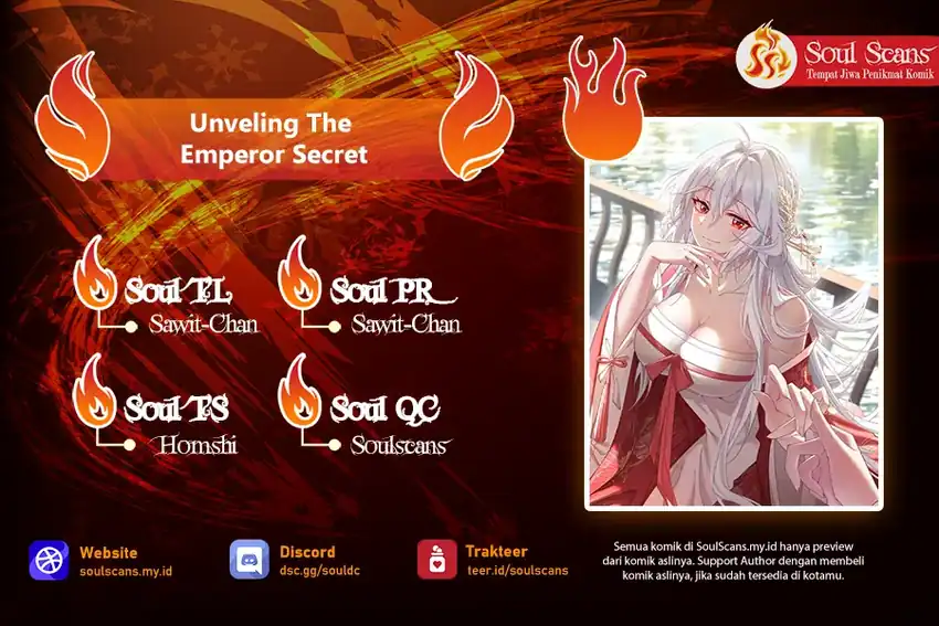 Unveiling the Emperor's Secret Chapter 74 halaman 1