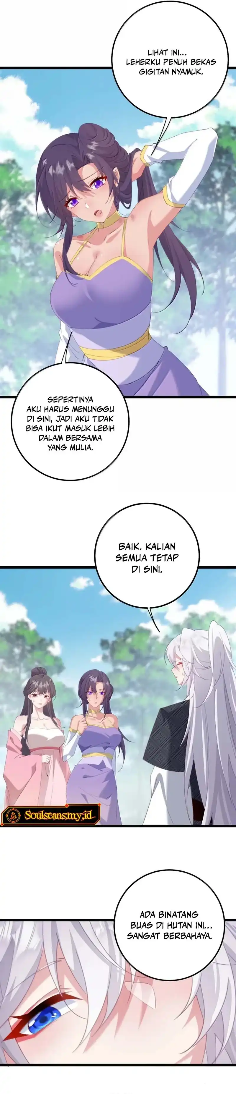 Unveiling the Emperor's Secret Chapter 74 halaman 4