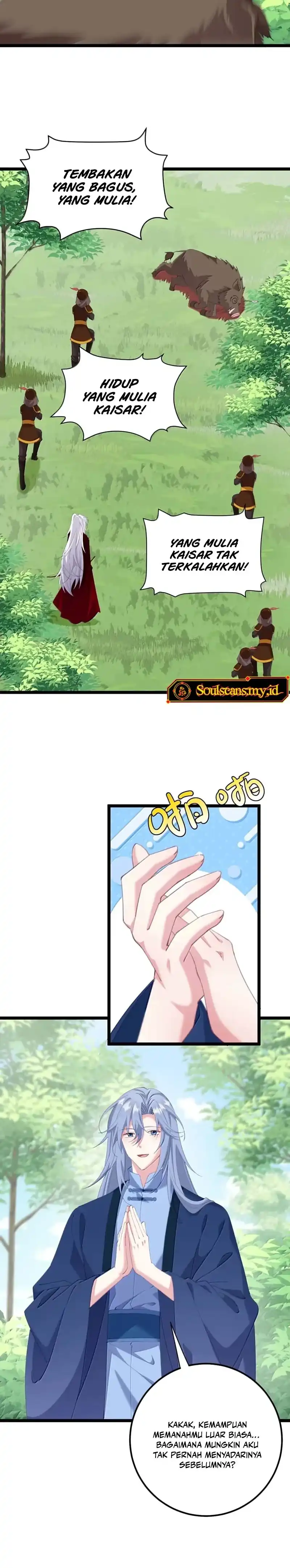 Unveiling the Emperor's Secret Chapter 75 halaman 4