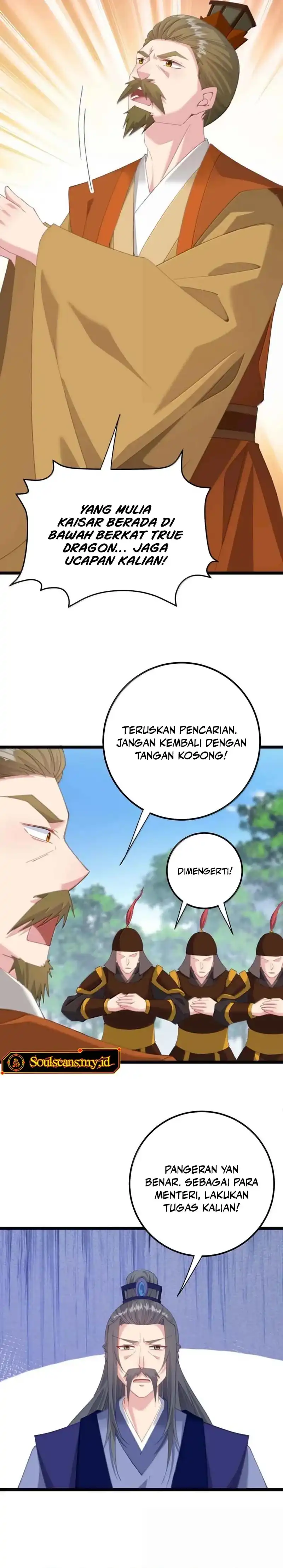 Unveiling the Emperor's Secret Chapter 77 halaman 14