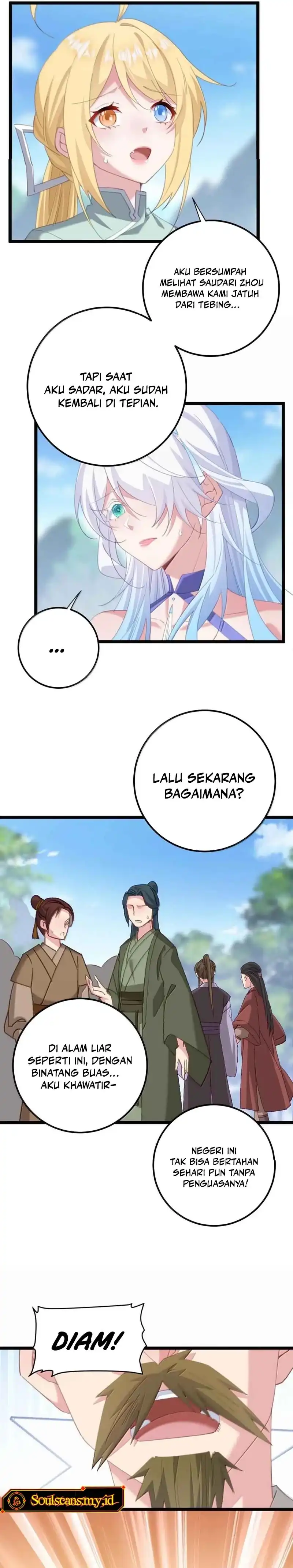 Unveiling the Emperor's Secret Chapter 77 halaman 13