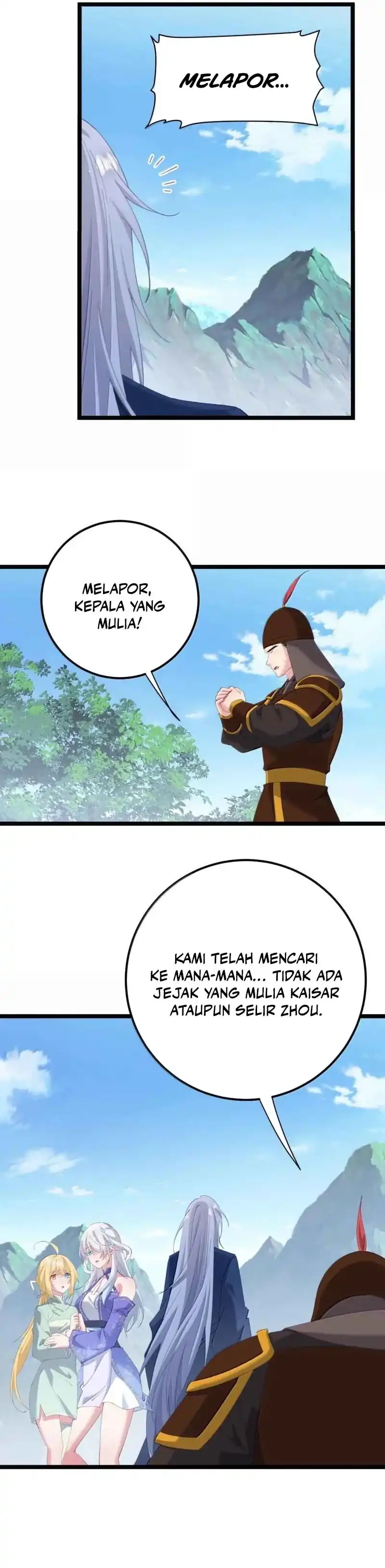 Unveiling the Emperor's Secret Chapter 77 halaman 12