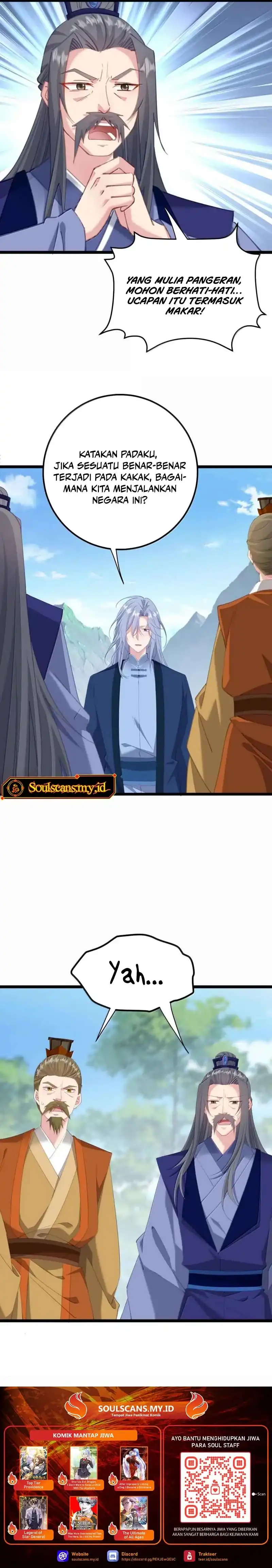 Unveiling the Emperor's Secret Chapter 77 halaman 16