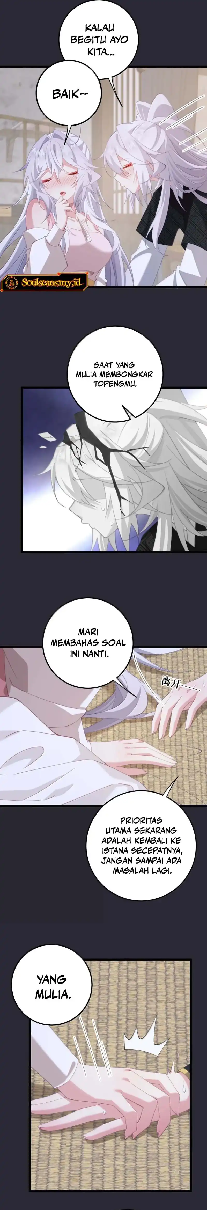 Unveiling the Emperor's Secret Chapter 81 halaman 9
