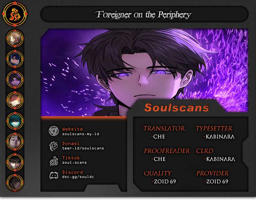 Foreigner on the Periphery (Remake) Chapter 50 halaman 1