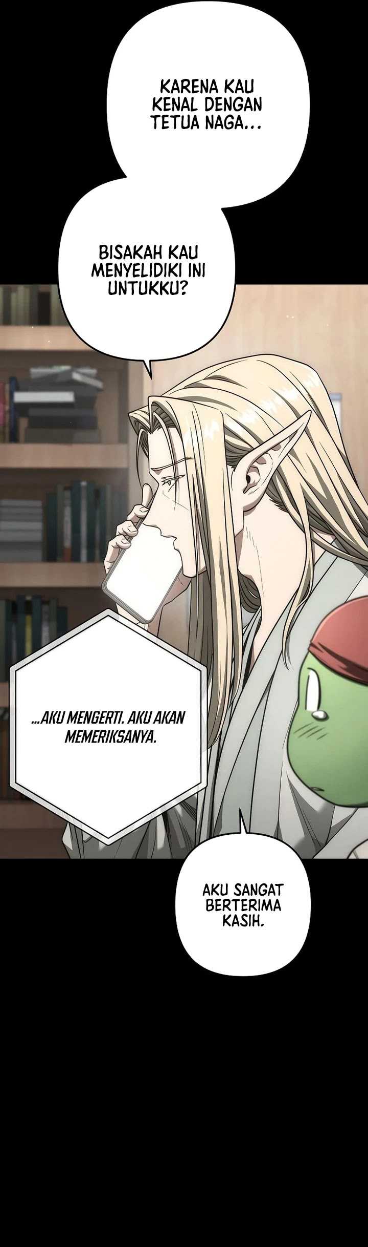 Foreigner on the Periphery (Remake) Chapter 53 halaman 39