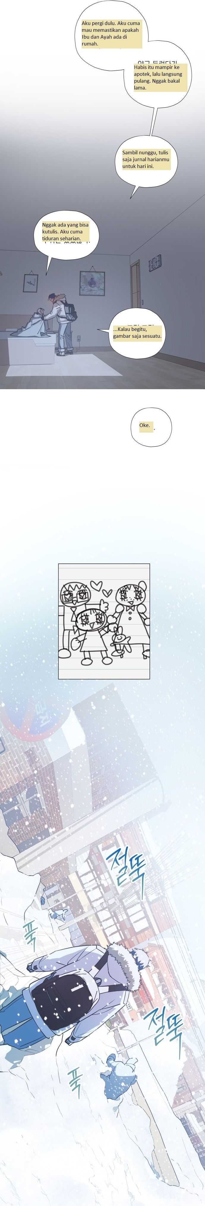 Snow Footsteps Chapter 1 halaman 21