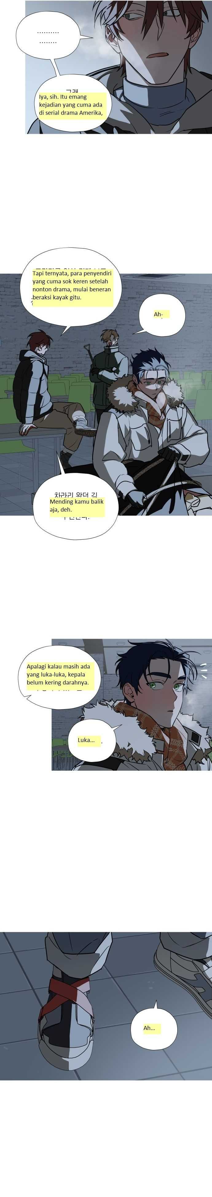 Snow Footsteps Chapter 5 halaman 24