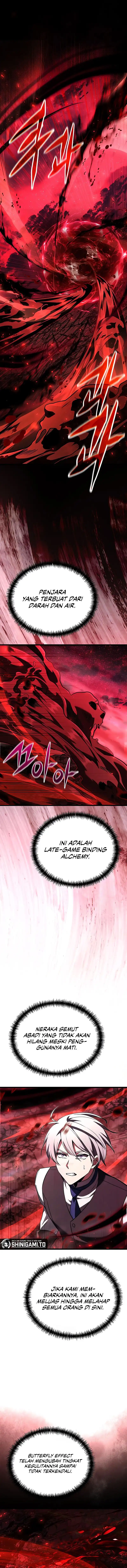 Terminally-Ill Genius Dark Knight Chapter 122 halaman 14