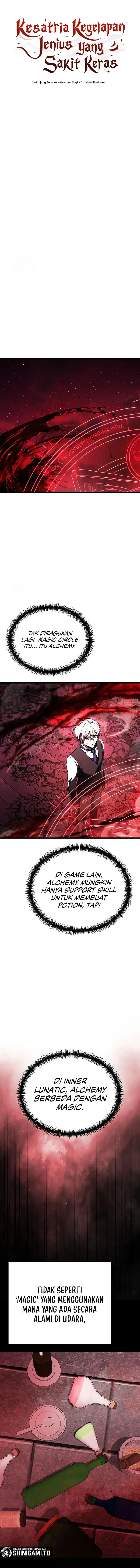 Terminally-Ill Genius Dark Knight Chapter 122 halaman 10