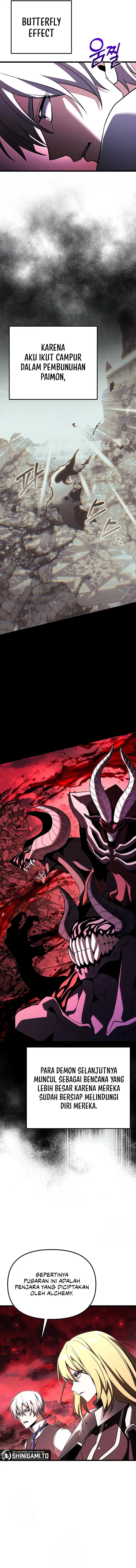 Terminally-Ill Genius Dark Knight Chapter 122 halaman 12