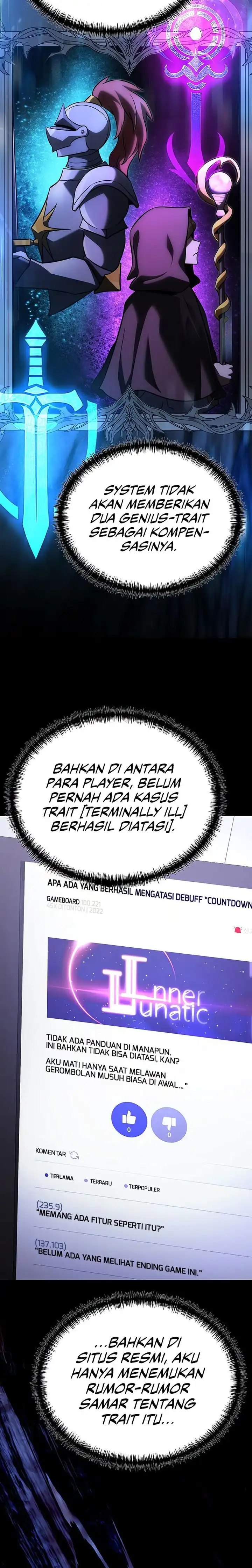 Terminally-Ill Genius Dark Knight Chapter 126 halaman 13
