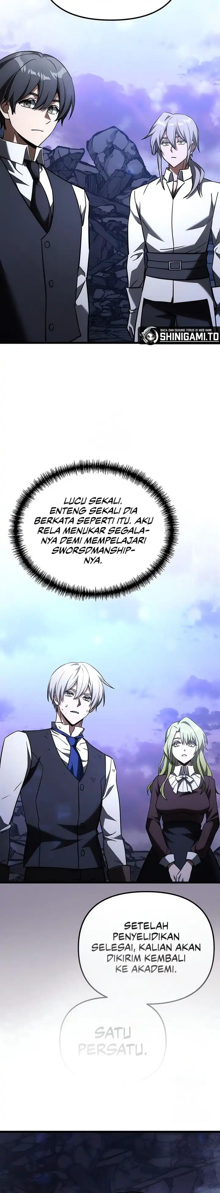 Terminally-Ill Genius Dark Knight Chapter 126 halaman 27