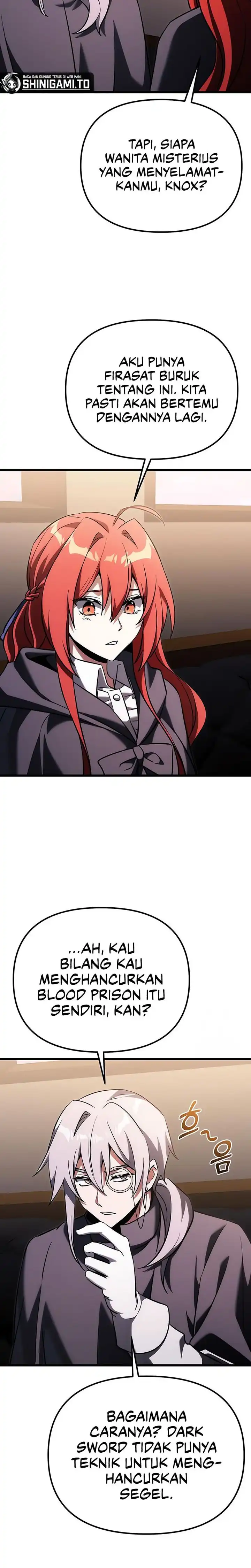 Terminally-Ill Genius Dark Knight Chapter 126 halaman 33