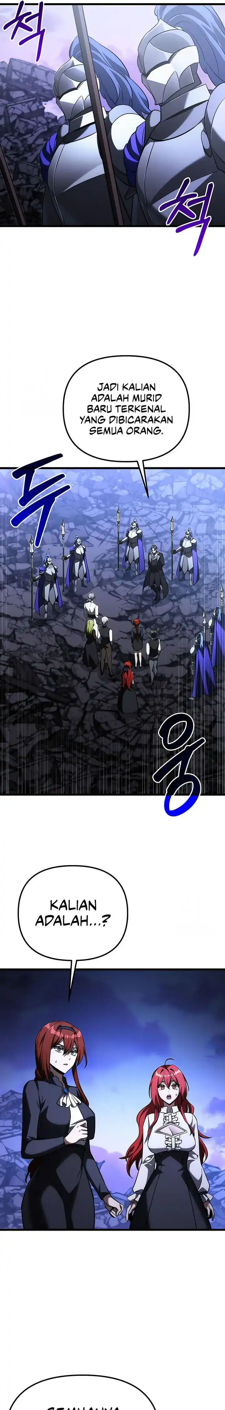 Terminally-Ill Genius Dark Knight Chapter 126 halaman 20