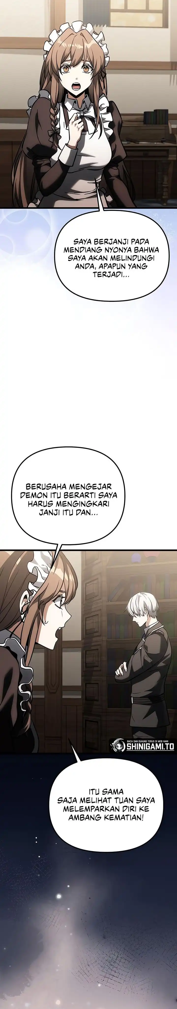 Terminally-Ill Genius Dark Knight Chapter 129 halaman 31