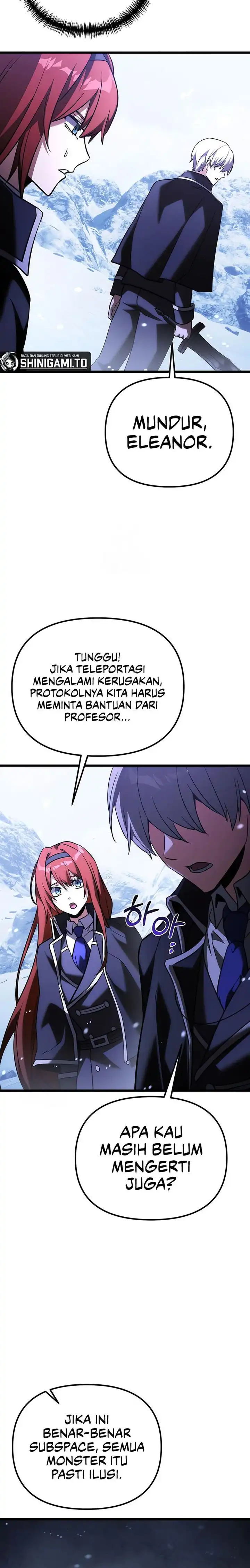Terminally-Ill Genius Dark Knight Chapter 133 halaman 21