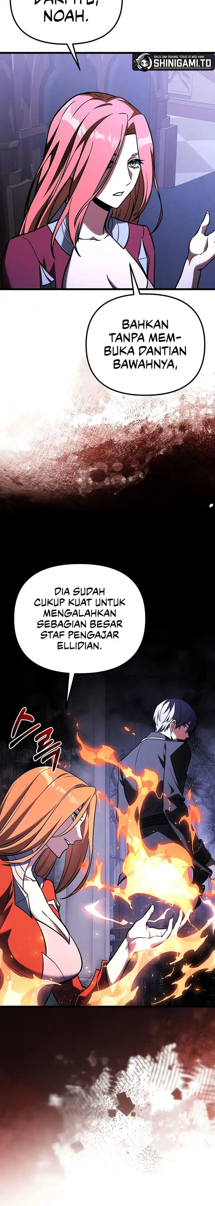 Terminally-Ill Genius Dark Knight Chapter 133 halaman 7
