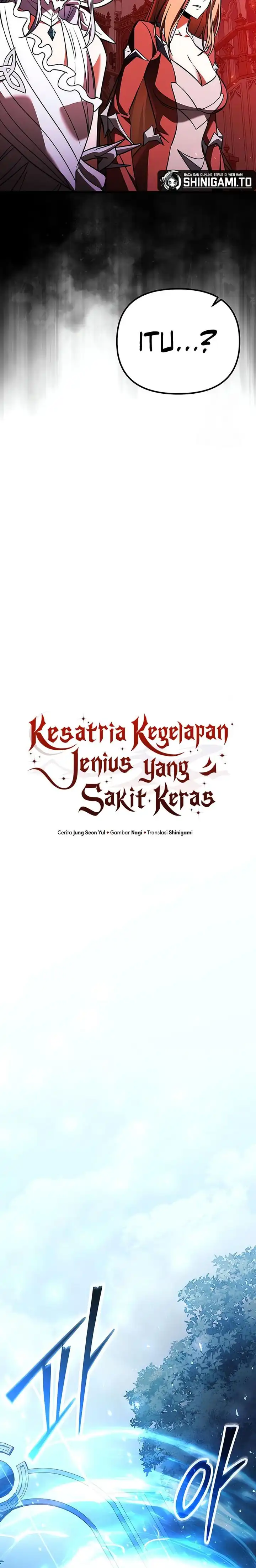 Terminally-Ill Genius Dark Knight Chapter 133 halaman 11