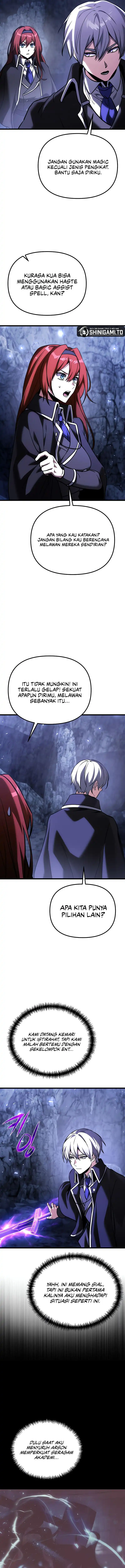 Terminally-Ill Genius Dark Knight Chapter 134 halaman 9