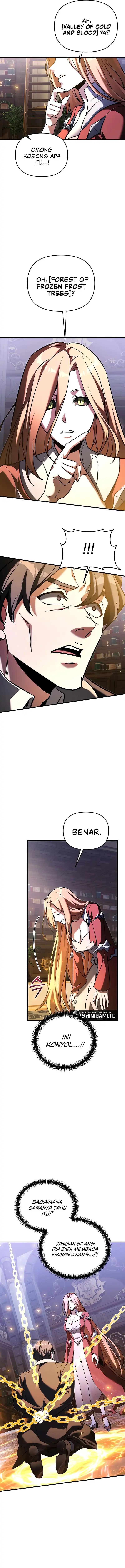 Terminally-Ill Genius Dark Knight Chapter 135 halaman 4