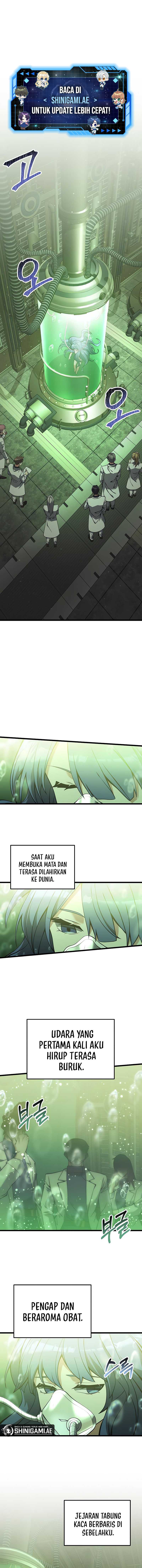 Terminally-Ill Genius Dark Knight Chapter 85 halaman 2