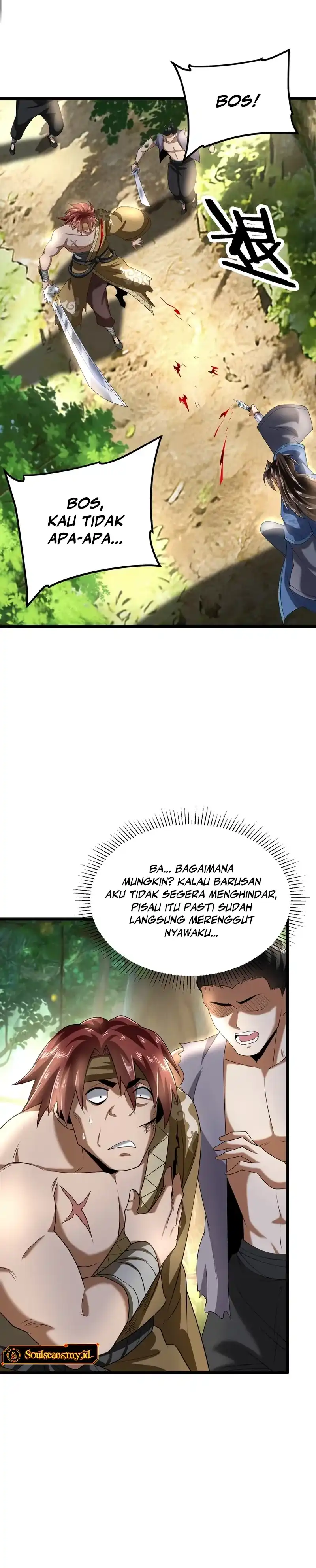 Greetings, Sect Leader Chapter 3 halaman 33