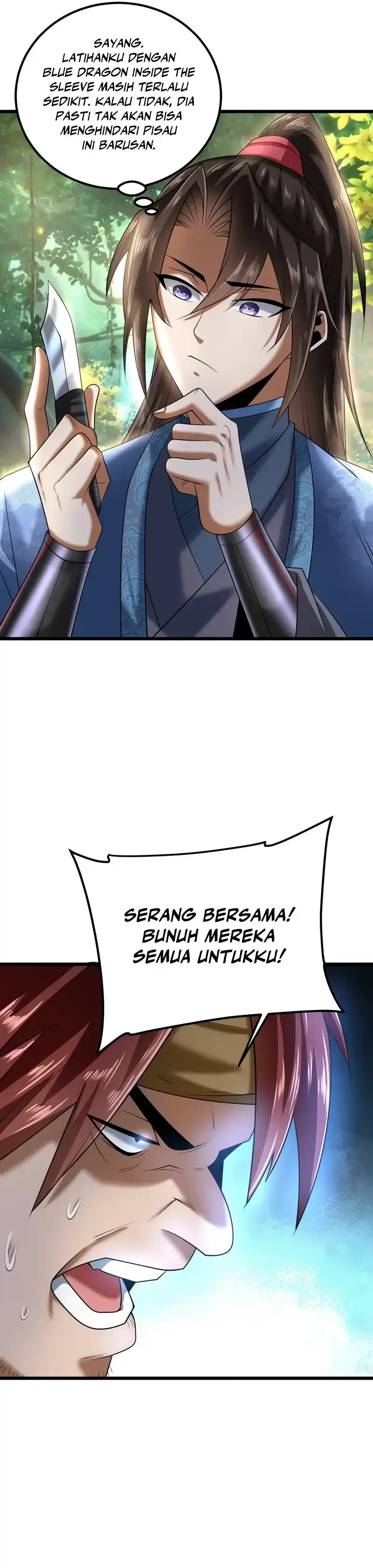 Greetings, Sect Leader Chapter 3 halaman 34