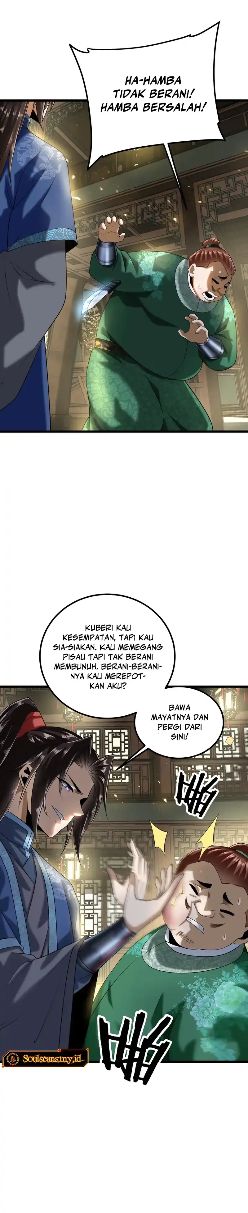 Greetings, Sect Leader Chapter 3 halaman 9