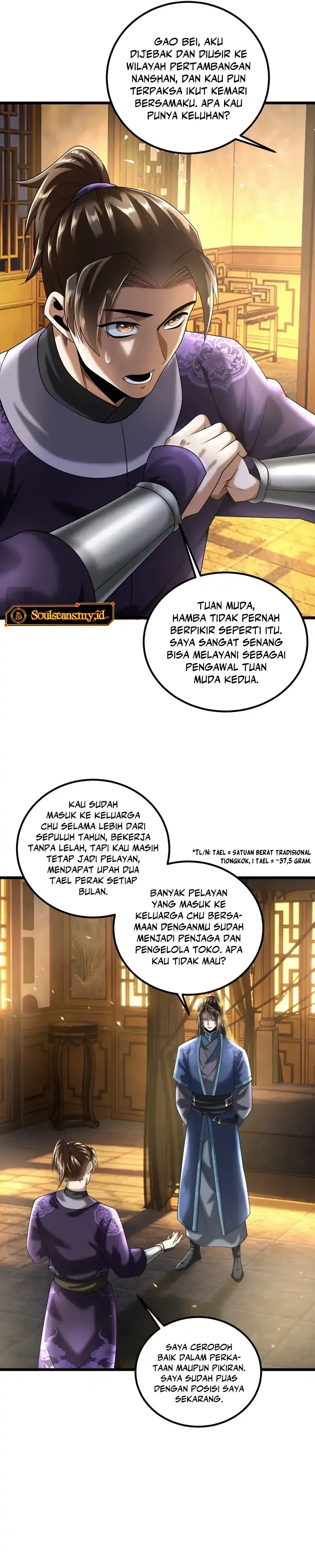 Greetings, Sect Leader Chapter 3 halaman 13