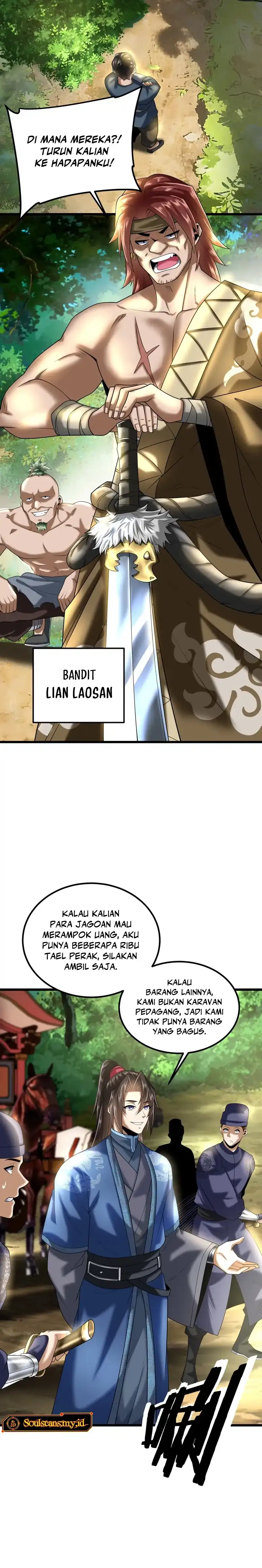 Greetings, Sect Leader Chapter 3 halaman 22