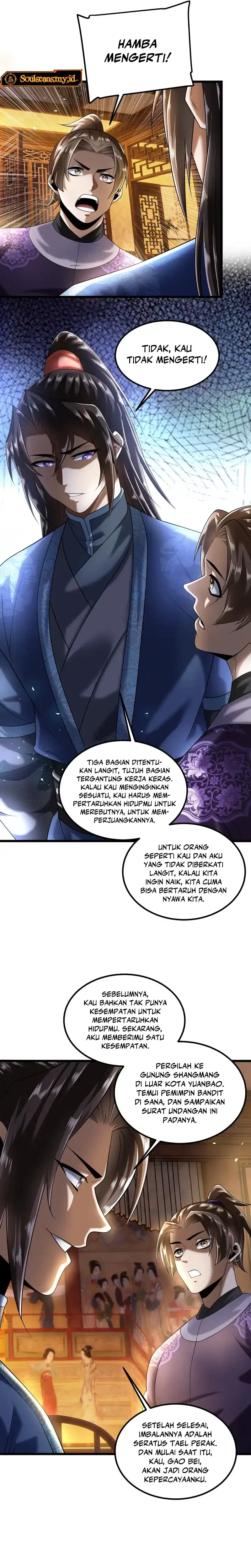 Greetings, Sect Leader Chapter 3 halaman 15