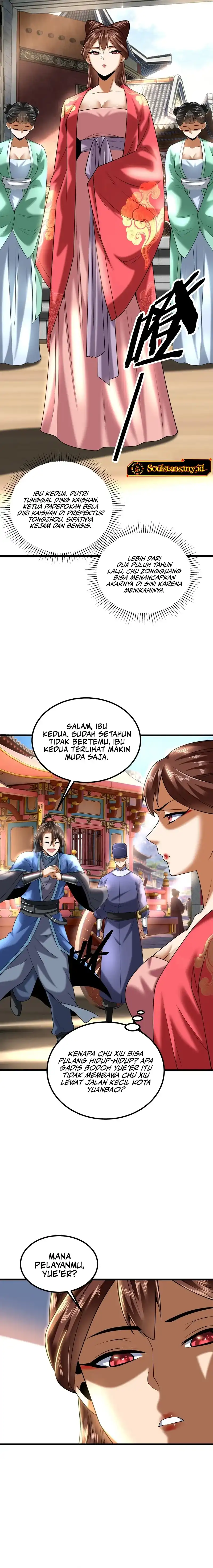 Greetings, Sect Leader Chapter 4 halaman 18