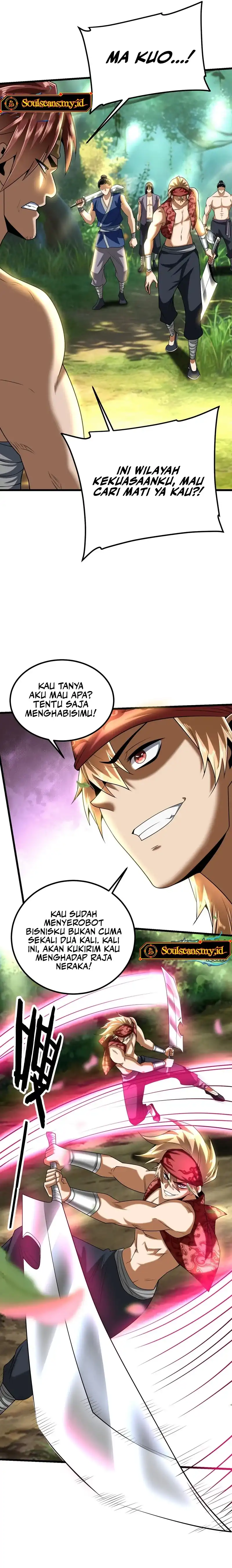 Greetings, Sect Leader Chapter 4 halaman 4