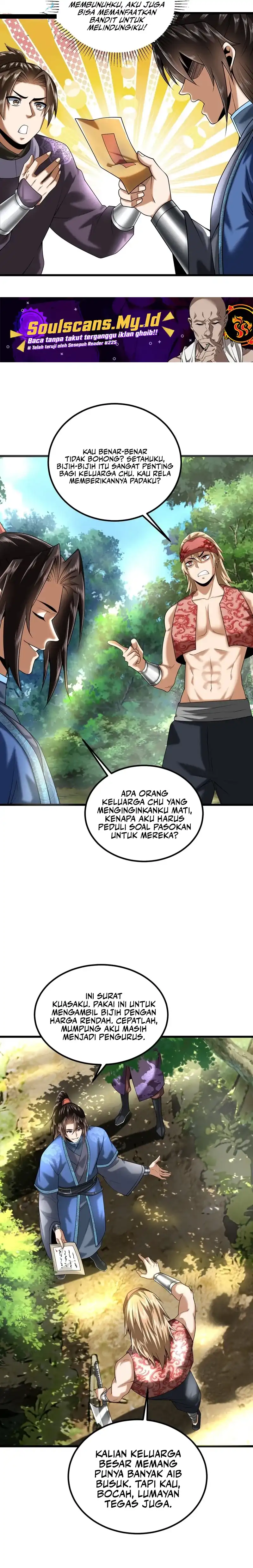 Greetings, Sect Leader Chapter 4 halaman 9