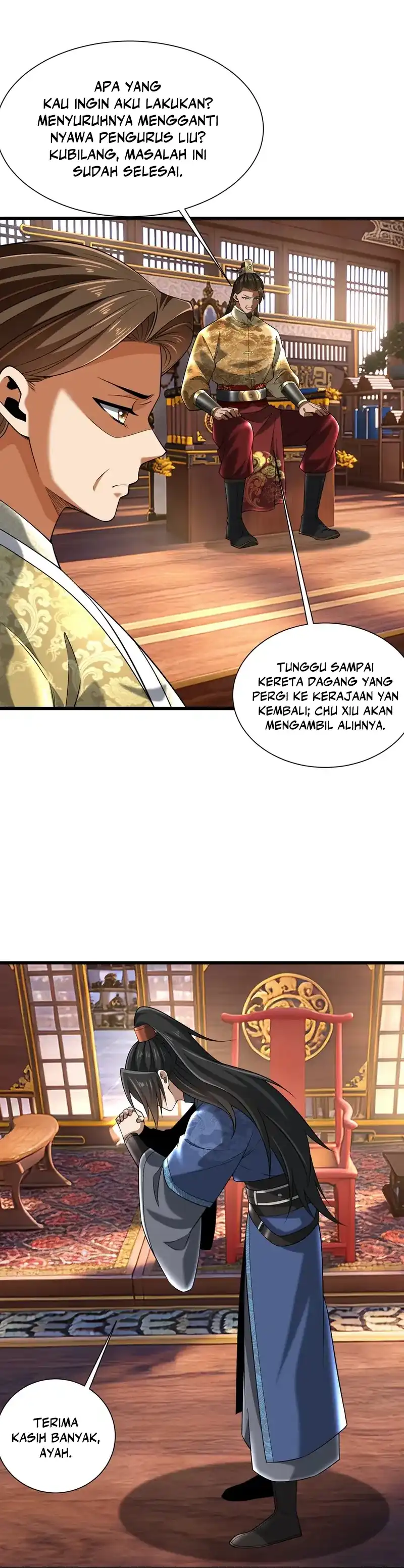 Greetings, Sect Leader Chapter 5 halaman 16