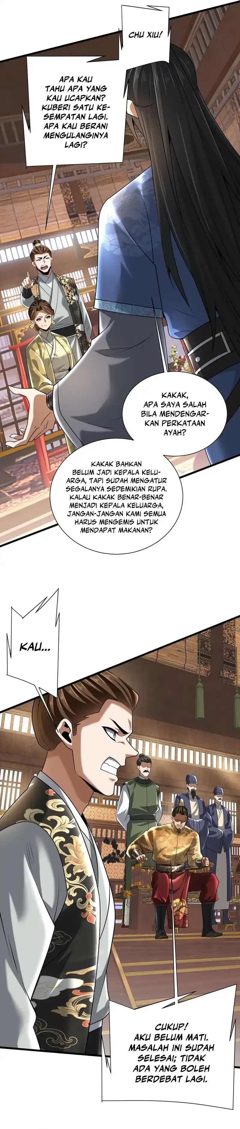 Greetings, Sect Leader Chapter 5 halaman 7