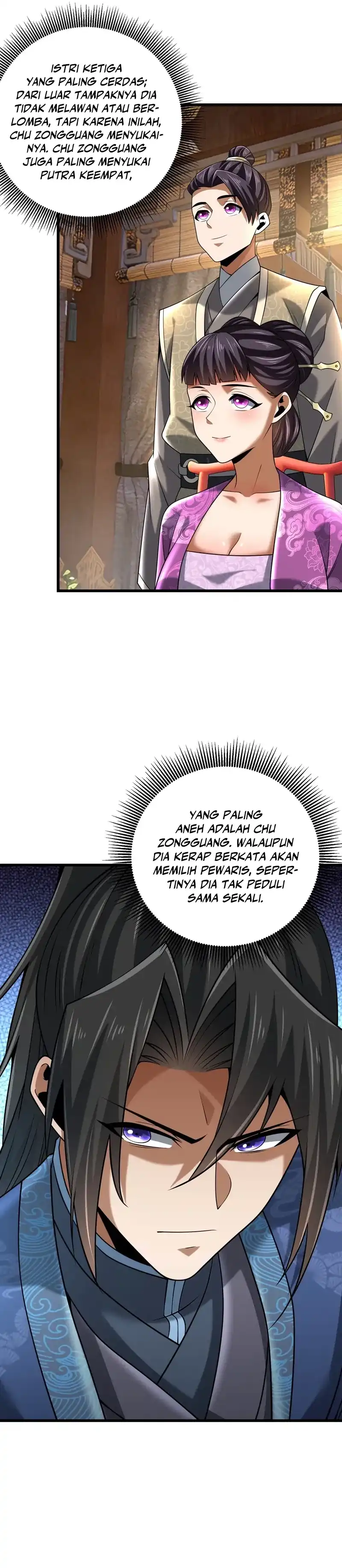 Greetings, Sect Leader Chapter 5 halaman 4