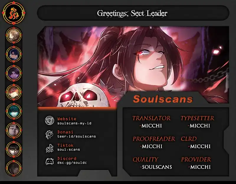 Greetings, Sect Leader Chapter 5 halaman 1