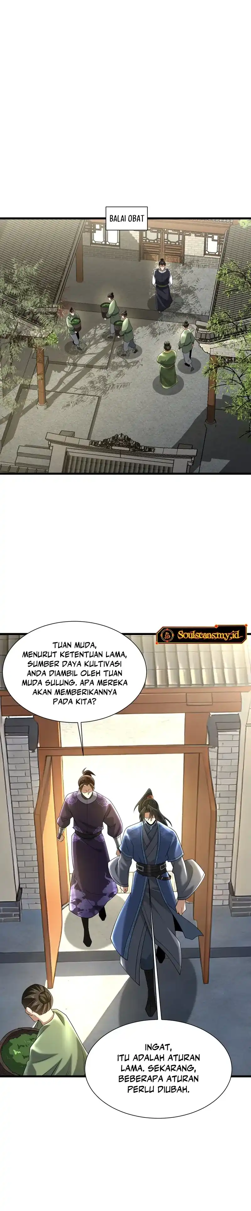 Greetings, Sect Leader Chapter 5 halaman 20