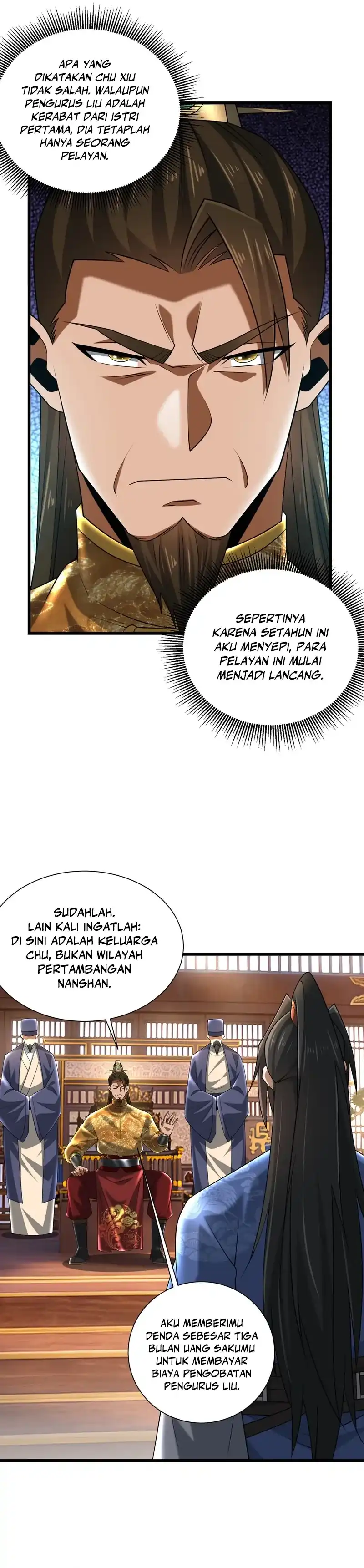Greetings, Sect Leader Chapter 5 halaman 14
