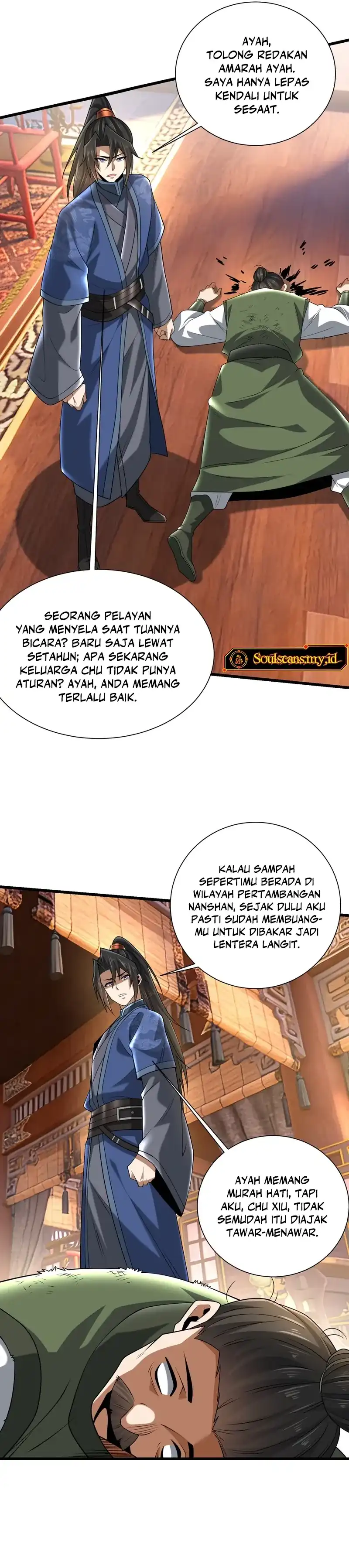 Greetings, Sect Leader Chapter 5 halaman 13