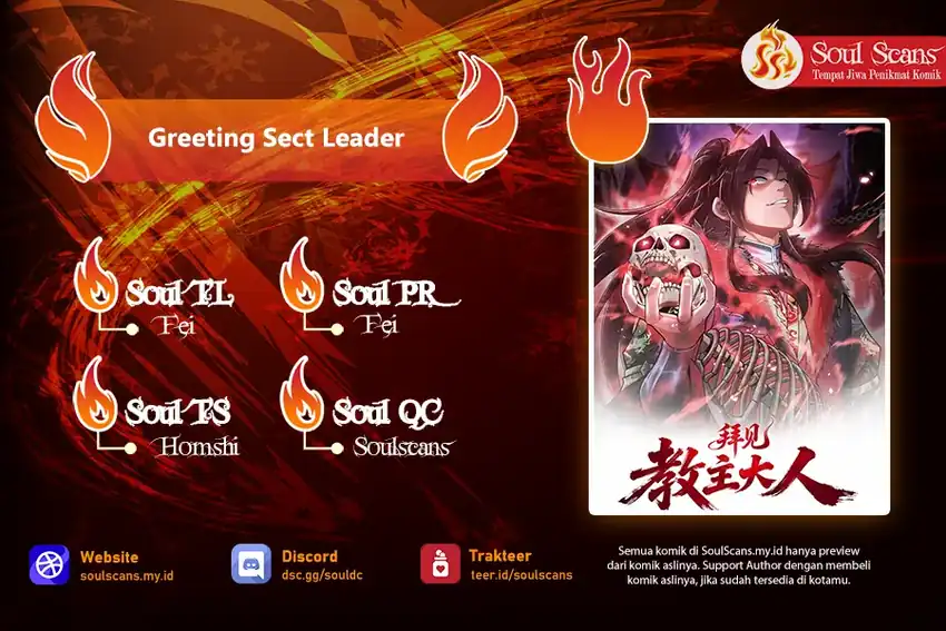 Greetings, Sect Leader Chapter 6 halaman 1