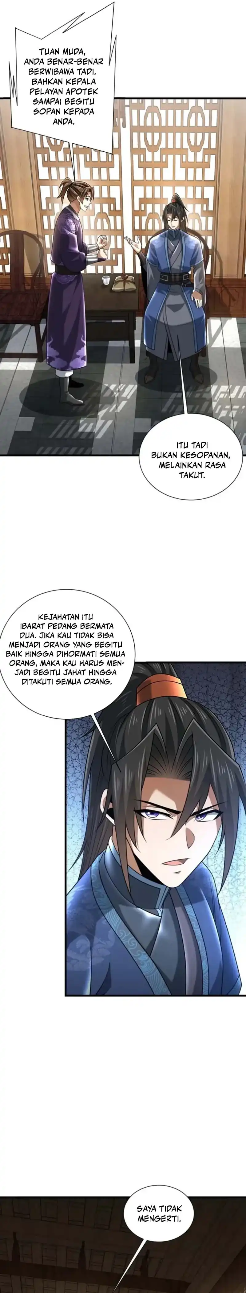Greetings, Sect Leader Chapter 6 halaman 3