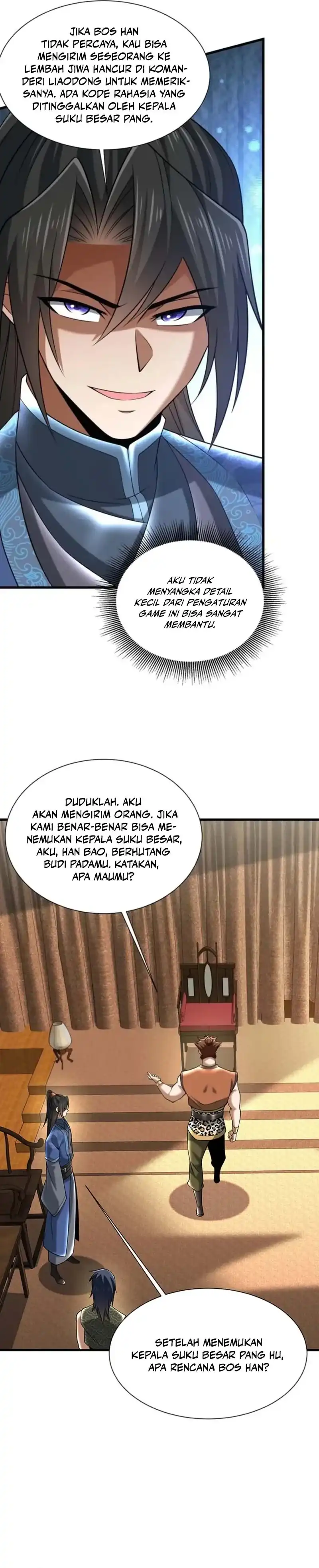 Greetings, Sect Leader Chapter 6 halaman 20