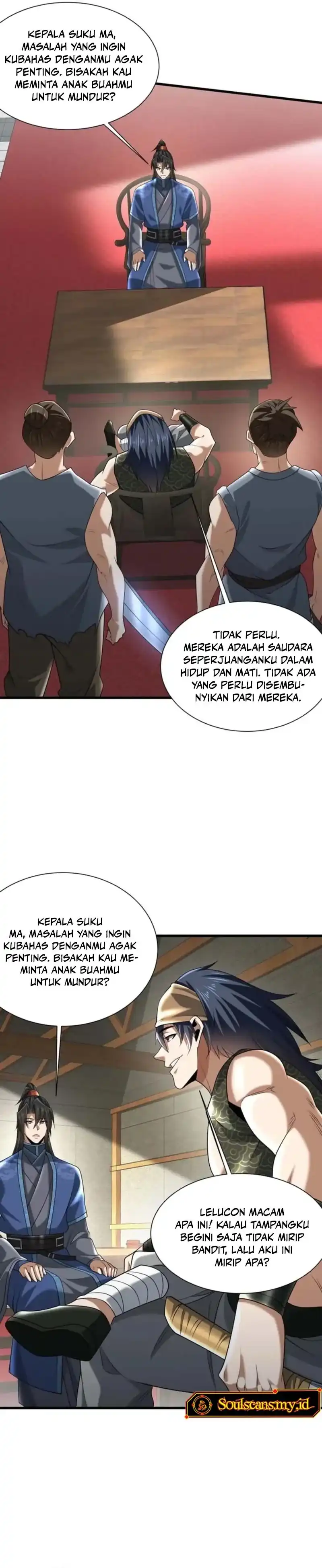 Greetings, Sect Leader Chapter 6 halaman 11