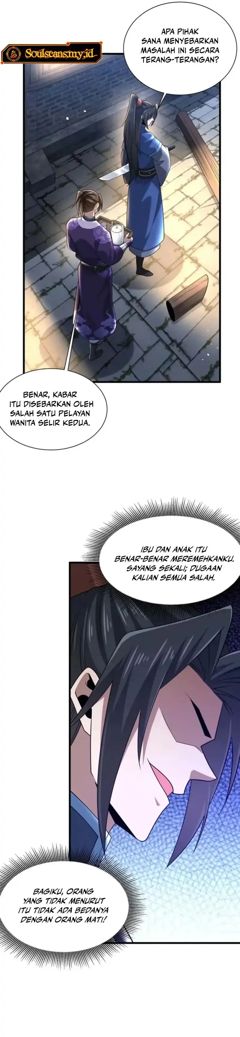 Greetings, Sect Leader Chapter 6 halaman 9
